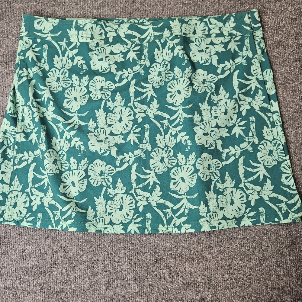 Ripskirt Hawaii Wrap Skirt Floral Green Size XL Tropical Length‎ 1 Quick Dry
